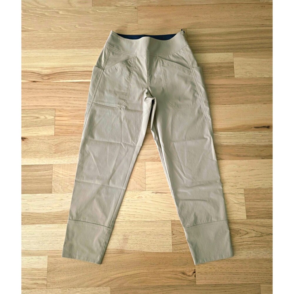 HOKA One One Womens Transport  Jogger Activewear Pants Size M Pockets Drawstring